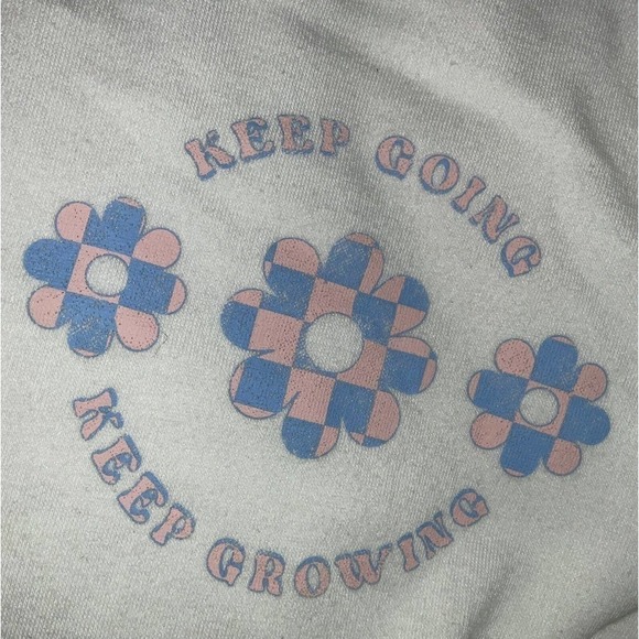 Grayson Threads Women’s Cotton Blend Soft Sweatshirt Crewneck NWT XL WHITE - Picture 4 of 8